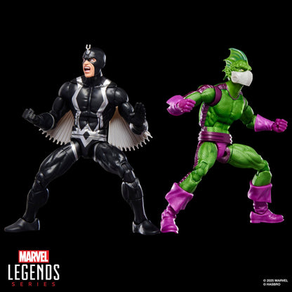 Marvel Legends Inhumans 6 Inch Action Figure 2 Pack - Black Bolt & Triton