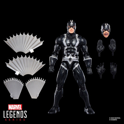Marvel Legends Inhumans 6 Inch Action Figure 2 Pack - Black Bolt & Triton