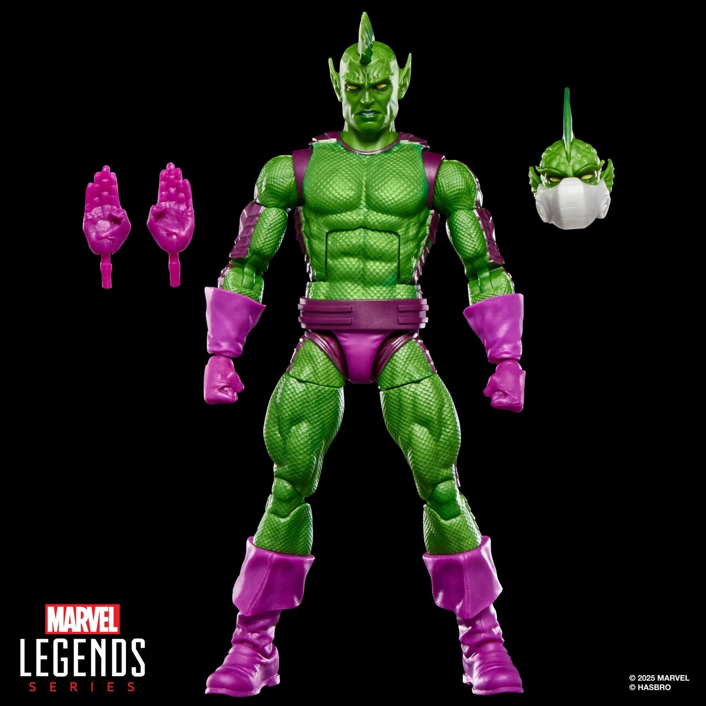 Marvel Legends Inhumans 6 Inch Action Figure 2 Pack - Black Bolt & Triton