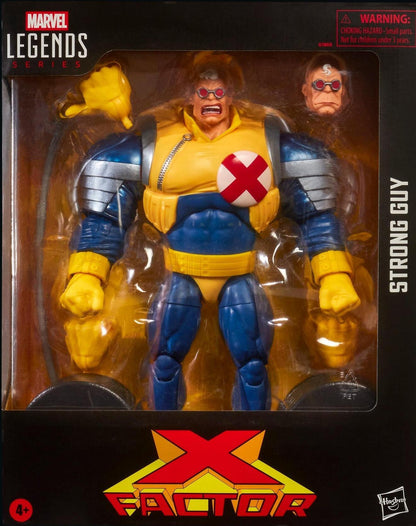 Marvel Legends X-Factor 6 Inch Deluxe Action Figure - Strong Guy