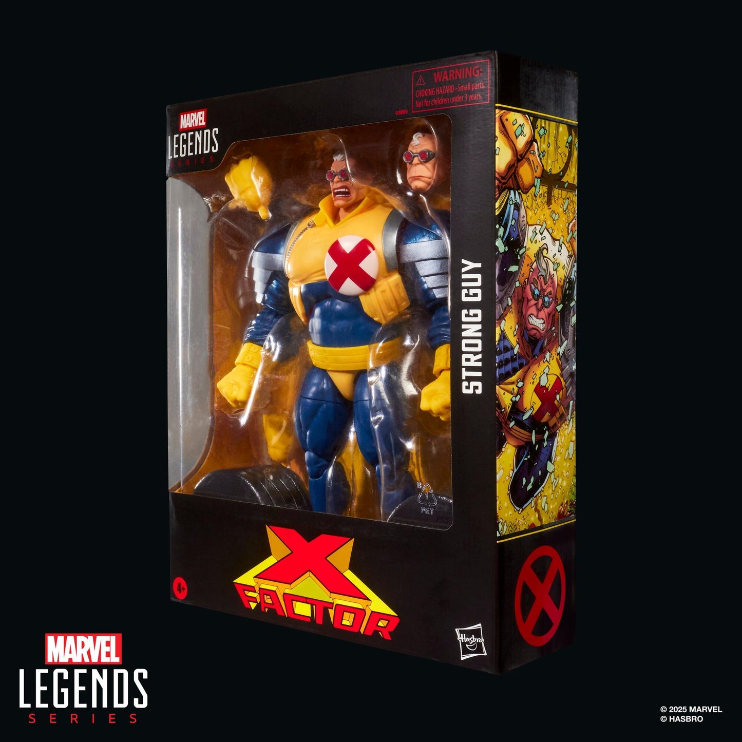 Marvel Legends X-Factor 6 Inch Deluxe Action Figure - Strong Guy