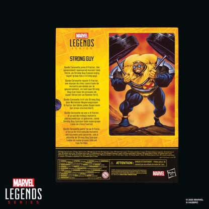Marvel Legends X-Factor 6 Inch Deluxe Action Figure - Strong Guy