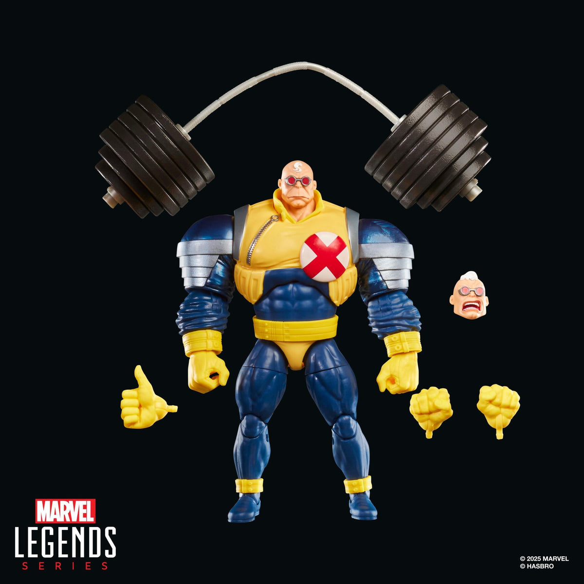Marvel Legends X-Factor 6 Inch Deluxe Action Figure - Strong Guy
