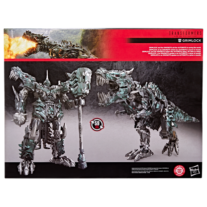 Transformers Studio Series Age Of Extinction Titan Class Action Figure - Grimlock