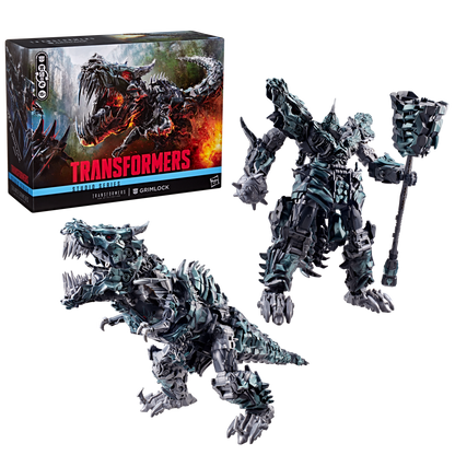 Transformers Studio Series Age Of Extinction Titan Class Action Figure - Grimlock