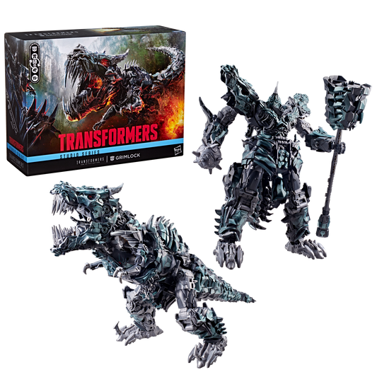 Transformers Studio Series Age Of Extinction Titan Class Action Figure - Grimlock