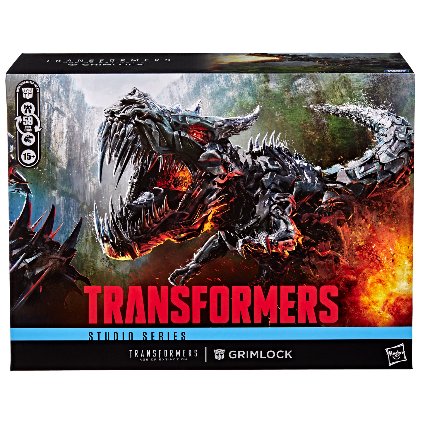 Transformers Studio Series Age Of Extinction Titan Class Action Figure - Grimlock