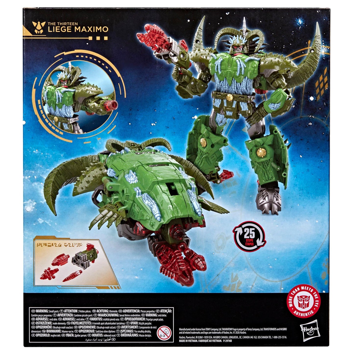 Transformers Generations Age Of The Primes Leader Class Action Figure - Liege Maximo