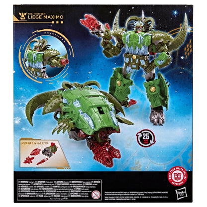 Transformers Generations Age Of The Primes Leader Class Action Figure - Liege Maximo