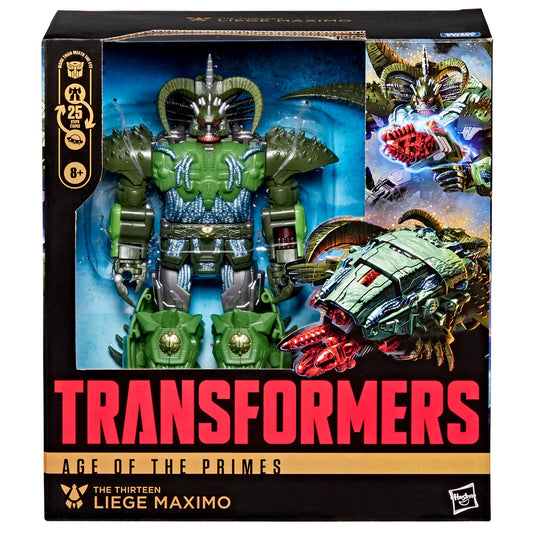 Transformers Generations Age Of The Primes Leader Class Action Figure - Liege Maximo