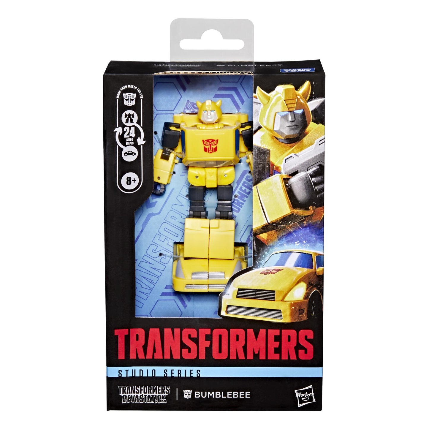 *PRE-ORDER Transformers Studio Series Deluxe Class Action Figure - Bumblebee