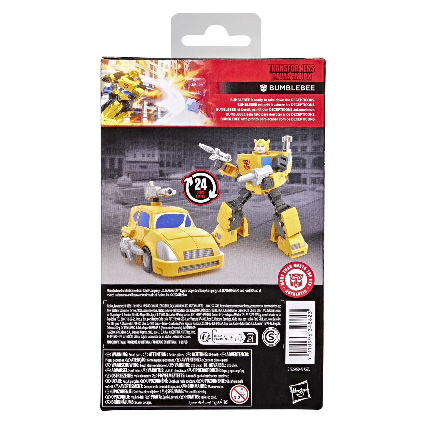 *PRE-ORDER Transformers Studio Series Deluxe Class Action Figure - Bumblebee