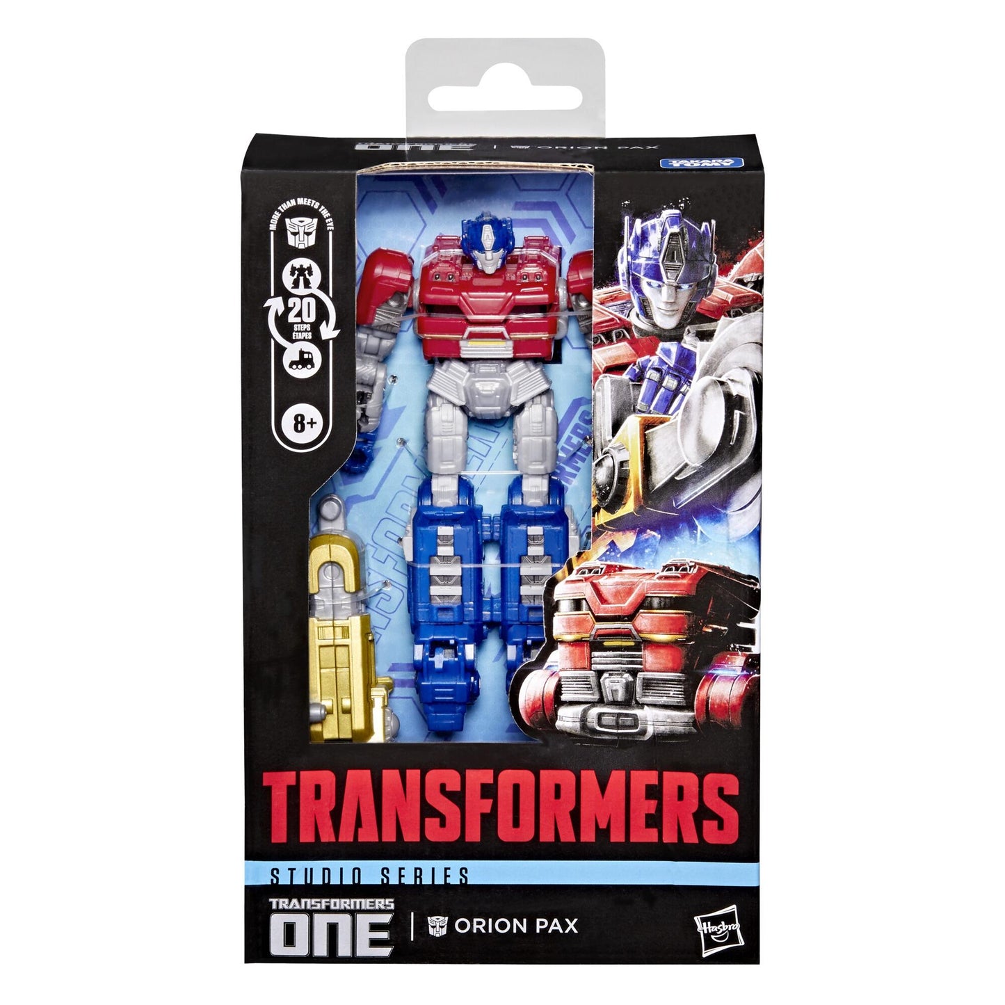 *PRE-ORDER Transformers Studio Series Deluxe Class Action Figure - Orion Pax