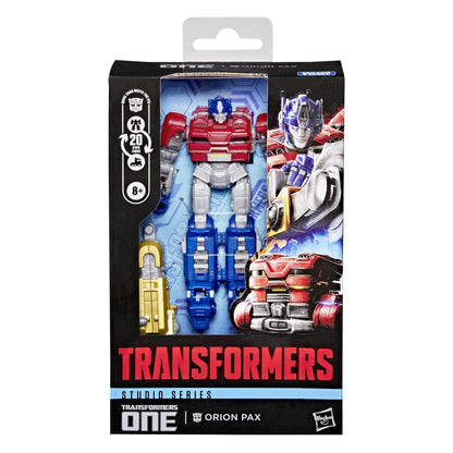 *PRE-ORDER Transformers Studio Series Deluxe Class Action Figure - Orion Pax