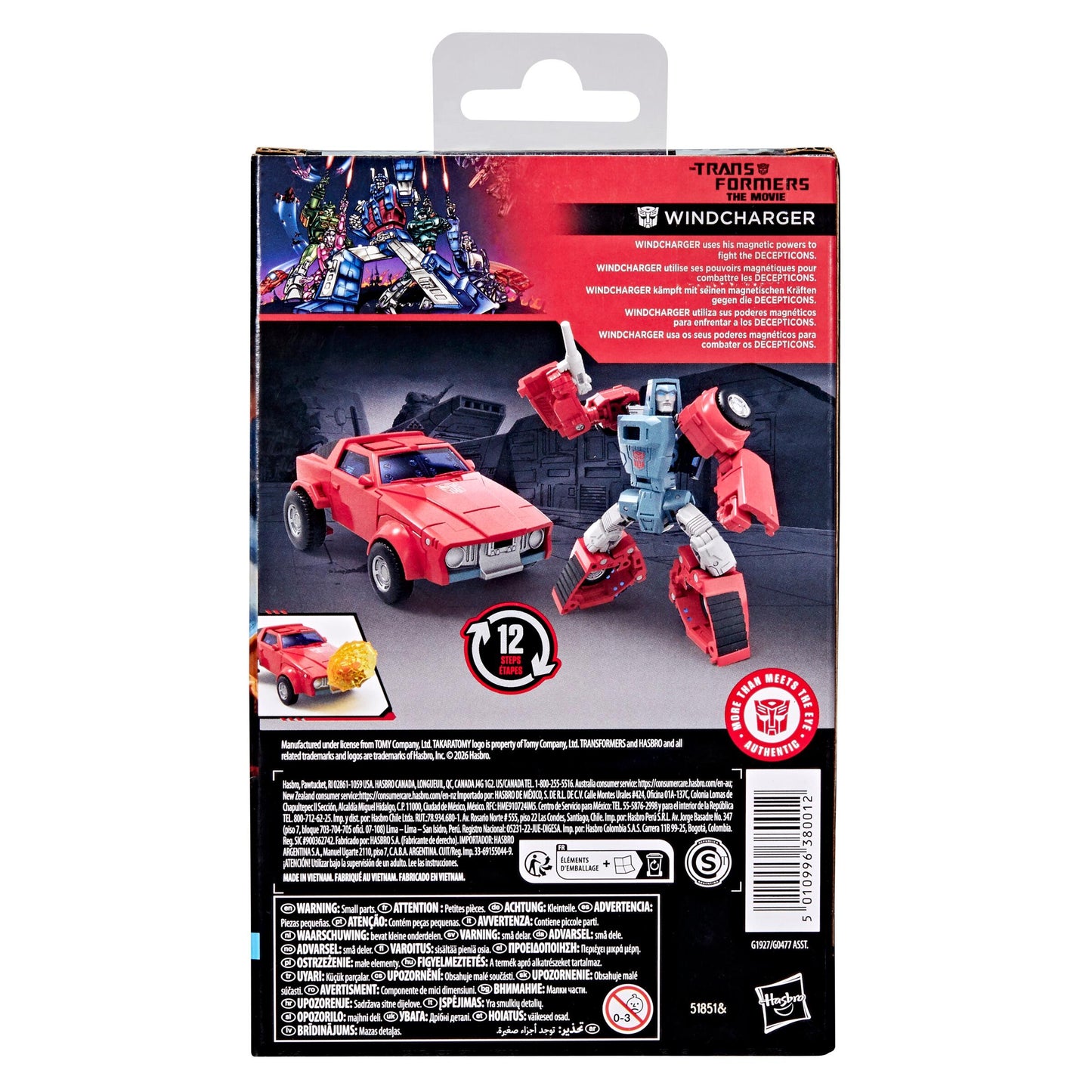 Transformers Studio Series Deluxe Class Action Figure - Windcharger