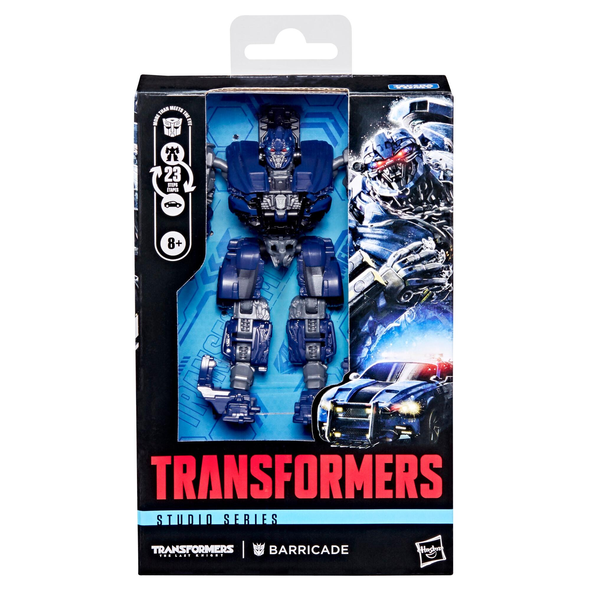 トランスフォーマー Studio Series SS-21 Barricade Transformers Studio Series Deluxe Class Action Figure - Barricade