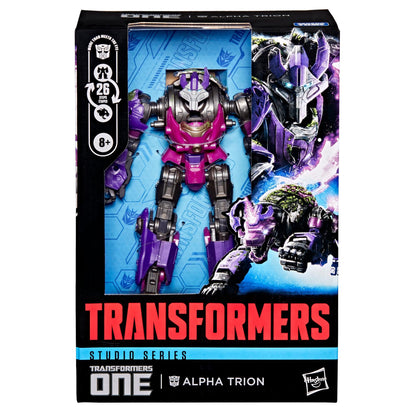 Transformers Studio Series Voyager Class Action Figure - Alpha Trion