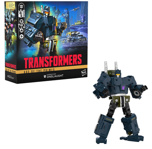 *PRE-ORDER Transformers Generations Age Of The Primes Voyager Class Action Figure - Combaticon Onslaught