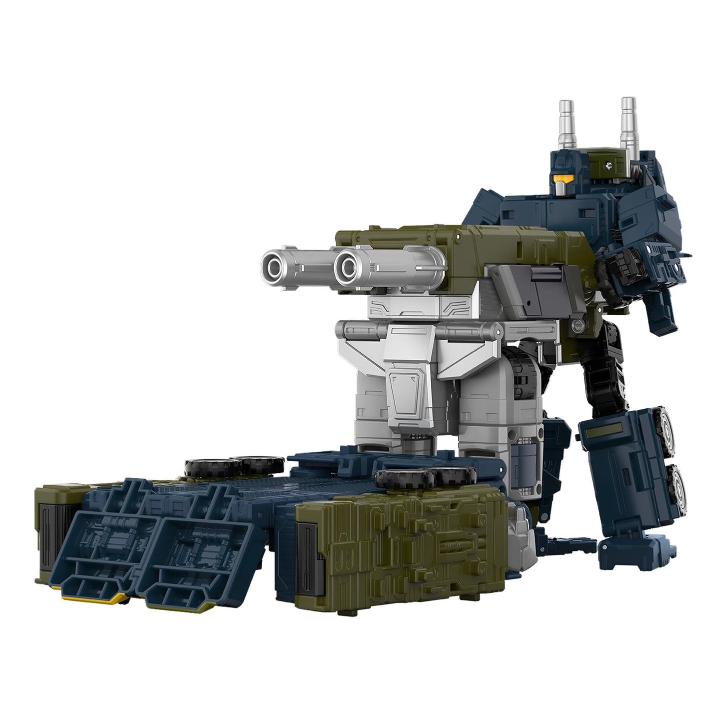 *PRE-ORDER Transformers Generations Age Of The Primes Voyager Class Action Figure - Combaticon Onslaught