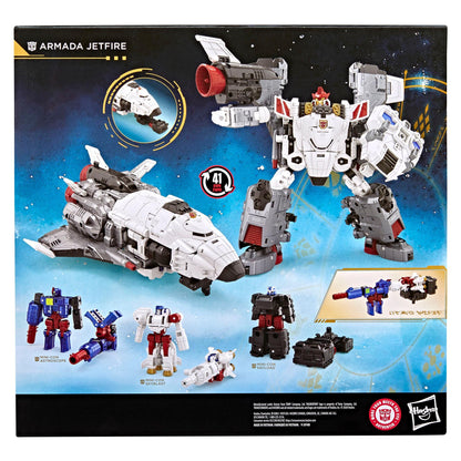 *PRE-ORDER Transformers Age Of The Primes Commander Class Action Figure - Jetfire