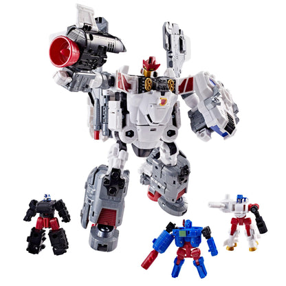 *PRE-ORDER Transformers Age Of The Primes Commander Class Action Figure - Jetfire