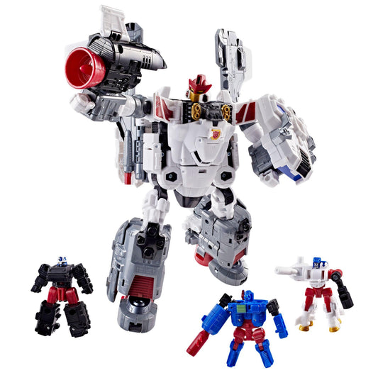*PRE-ORDER Transformers Age Of The Primes Commander Class Action Figure - Jetfire