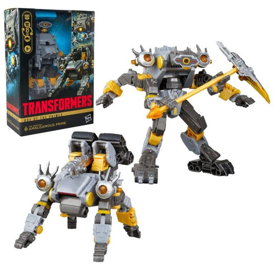 Transformers Generations Age Of The Primes Voyager Class Action Figure - Amalgamous Prime