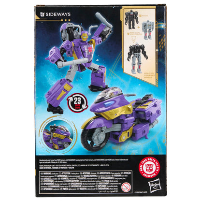 Transformers Generations Age Of The Primes Voyager Class Action Figure - Sideways