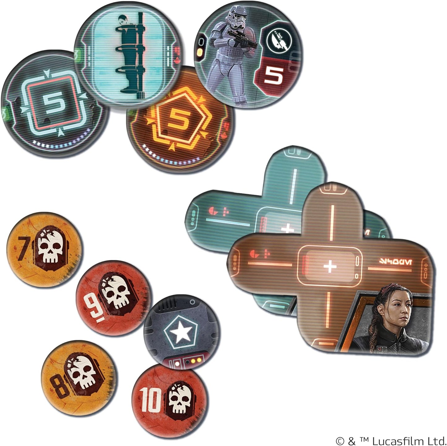 Star Wars The Mandalorian: Adventures - Clan Of Two Expansion
