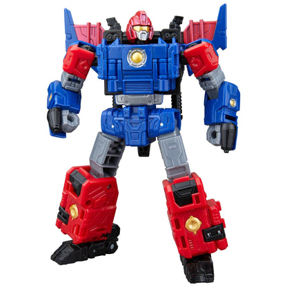Transformers Generations Age Of The Primes Voyager Class Action Figure - Nexus Prime