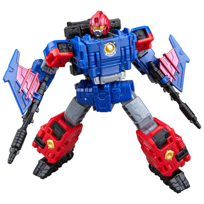 Transformers Generations Age Of The Primes Voyager Class Action Figure - Nexus Prime