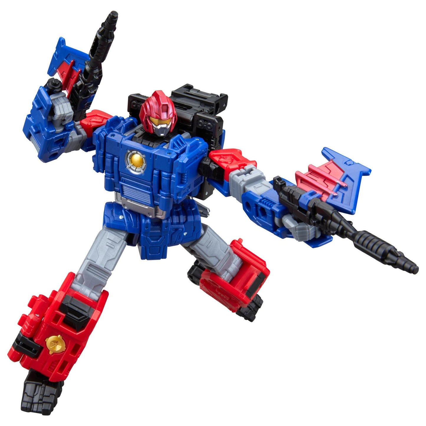 Transformers Generations Age Of The Primes Voyager Class Action Figure - Nexus Prime