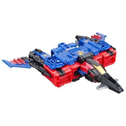 Transformers Generations Age Of The Primes Voyager Class Action Figure - Nexus Prime