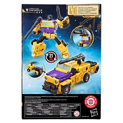 *PRE-ORDER Transformers Age Of The Primes Voyager Class Action Figure - Swindle
