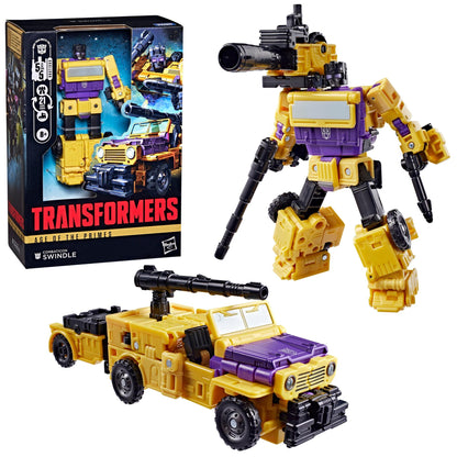 *PRE-ORDER Transformers Age Of The Primes Voyager Class Action Figure - Swindle