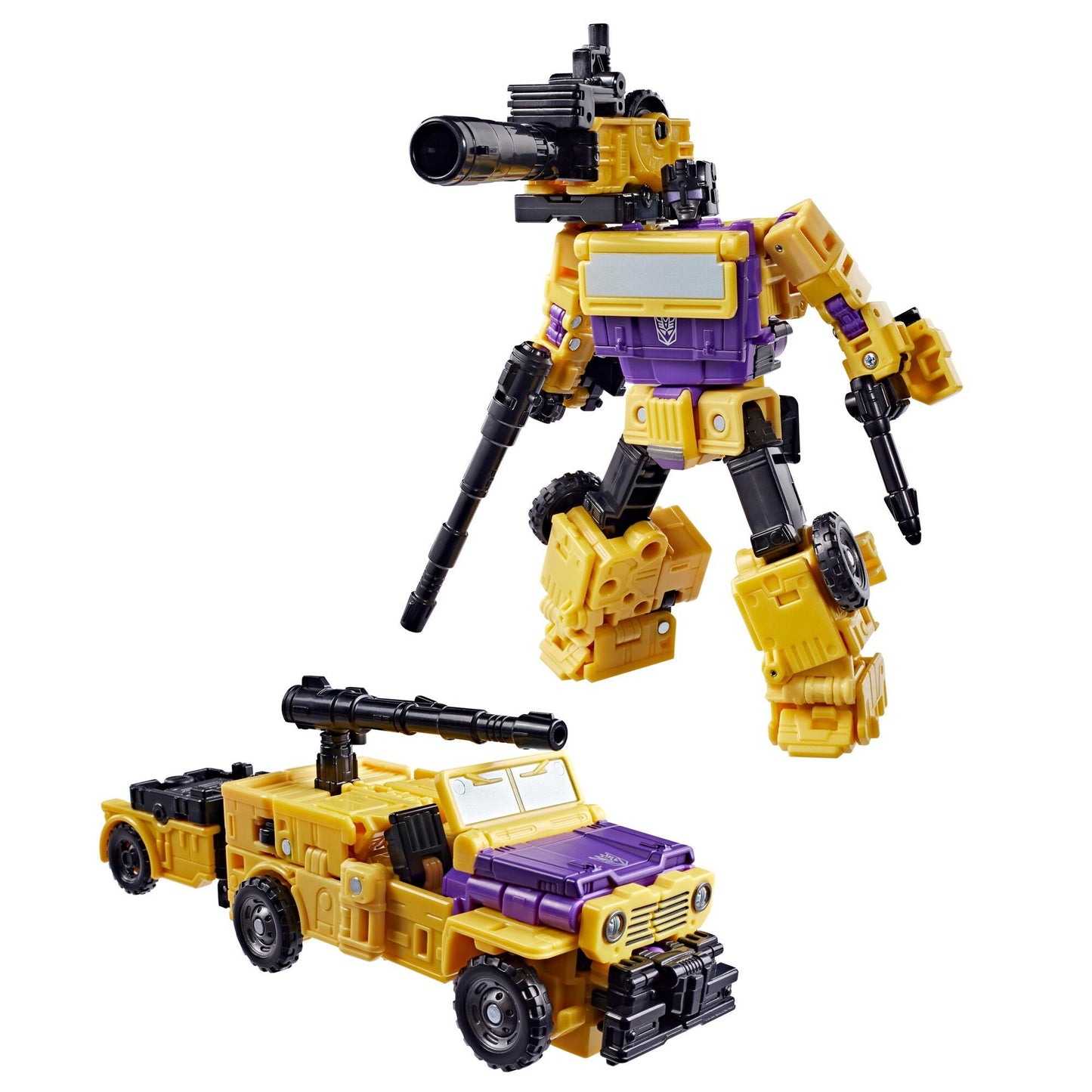 *PRE-ORDER Transformers Age Of The Primes Voyager Class Action Figure - Swindle