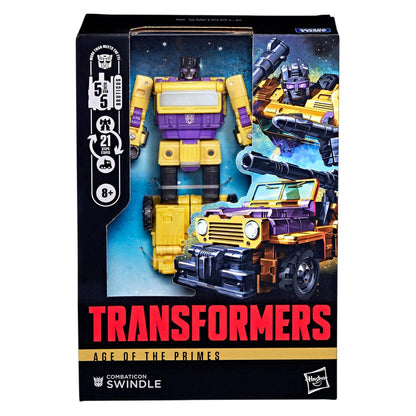 *PRE-ORDER Transformers Age Of The Primes Voyager Class Action Figure - Swindle