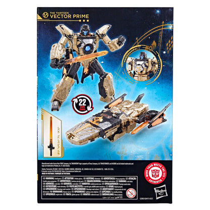 *PRE-ORDER Transformers Age Of The Primes Voyager Class Action Figure - Vector Prime
