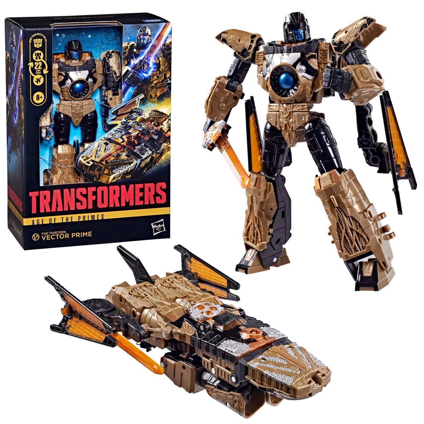 *PRE-ORDER Transformers Age Of The Primes Voyager Class Action Figure - Vector Prime