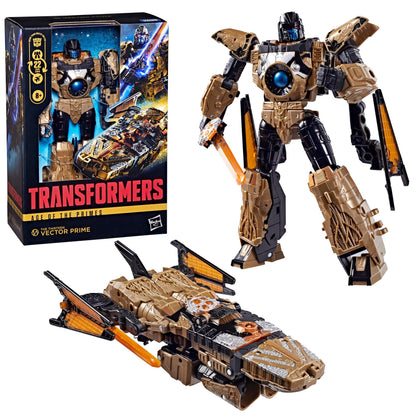 *PRE-ORDER Transformers Age Of The Primes Voyager Class Action Figure - Vector Prime