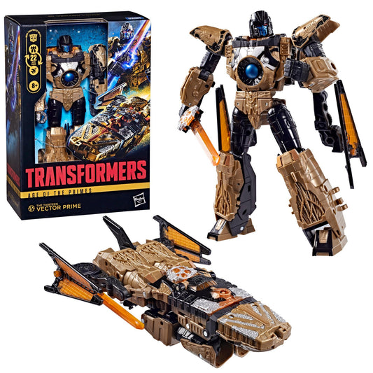 *PRE-ORDER Transformers Age Of The Primes Voyager Class Action Figure - Vector Prime