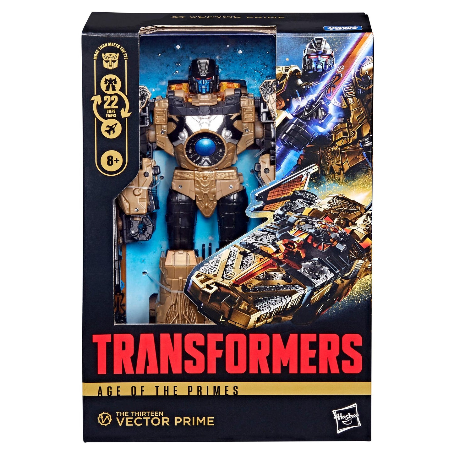 *PRE-ORDER Transformers Age Of The Primes Voyager Class Action Figure - Vector Prime