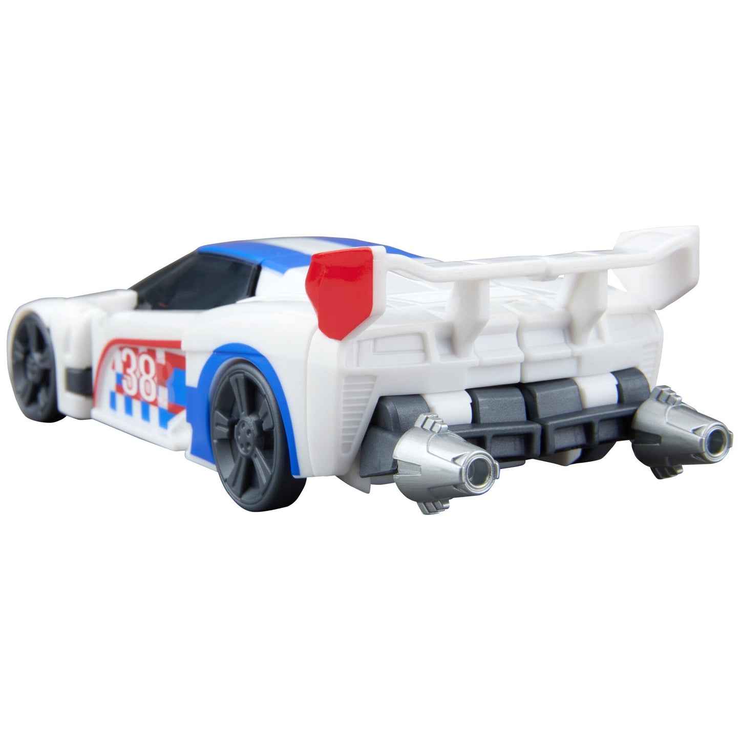 Transformers Generations Age Of The Primes Deluxe Class Action Figure - Smokescreen