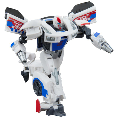 Transformers Generations Age Of The Primes Deluxe Class Action Figure - Smokescreen