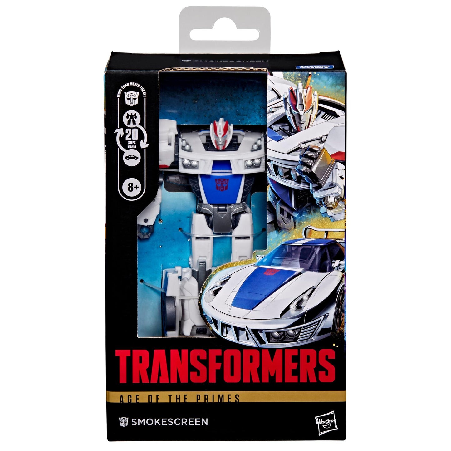 Transformers Generations Age Of The Primes Deluxe Class Action Figure - Smokescreen