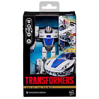 Transformers Generations Age Of The Primes Deluxe Class Action Figure - Smokescreen