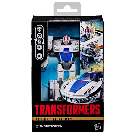 Transformers Generations Age Of The Primes Deluxe Class Action Figure - Smokescreen