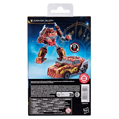 Transformers Generations Age Of The Primes Deluxe Class Action Figure - Junkion Jalopy