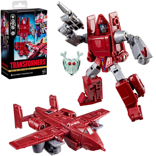 Transformers Generations Age Of The Primes Deluxe Class Action Figure - Autobot Powerglide