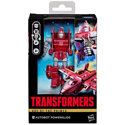 Transformers Generations Age Of The Primes Deluxe Class Action Figure - Autobot Powerglide